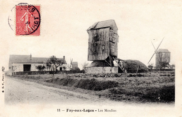 Les moulins
